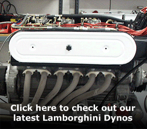 Lamborghini Dyno Pic